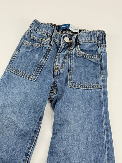 Old Navy Wide Leg Jeans 2T