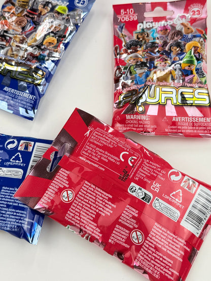 Playmobil Figures Series 23 Blind Bags 4-Pack