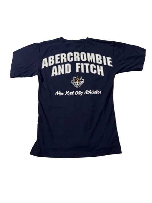 T-Shirt Abercrombie Kids Navy Blue Size 9 / 10