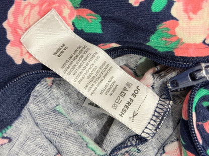 Joe Fresh Floral Footed Sleeper 18m