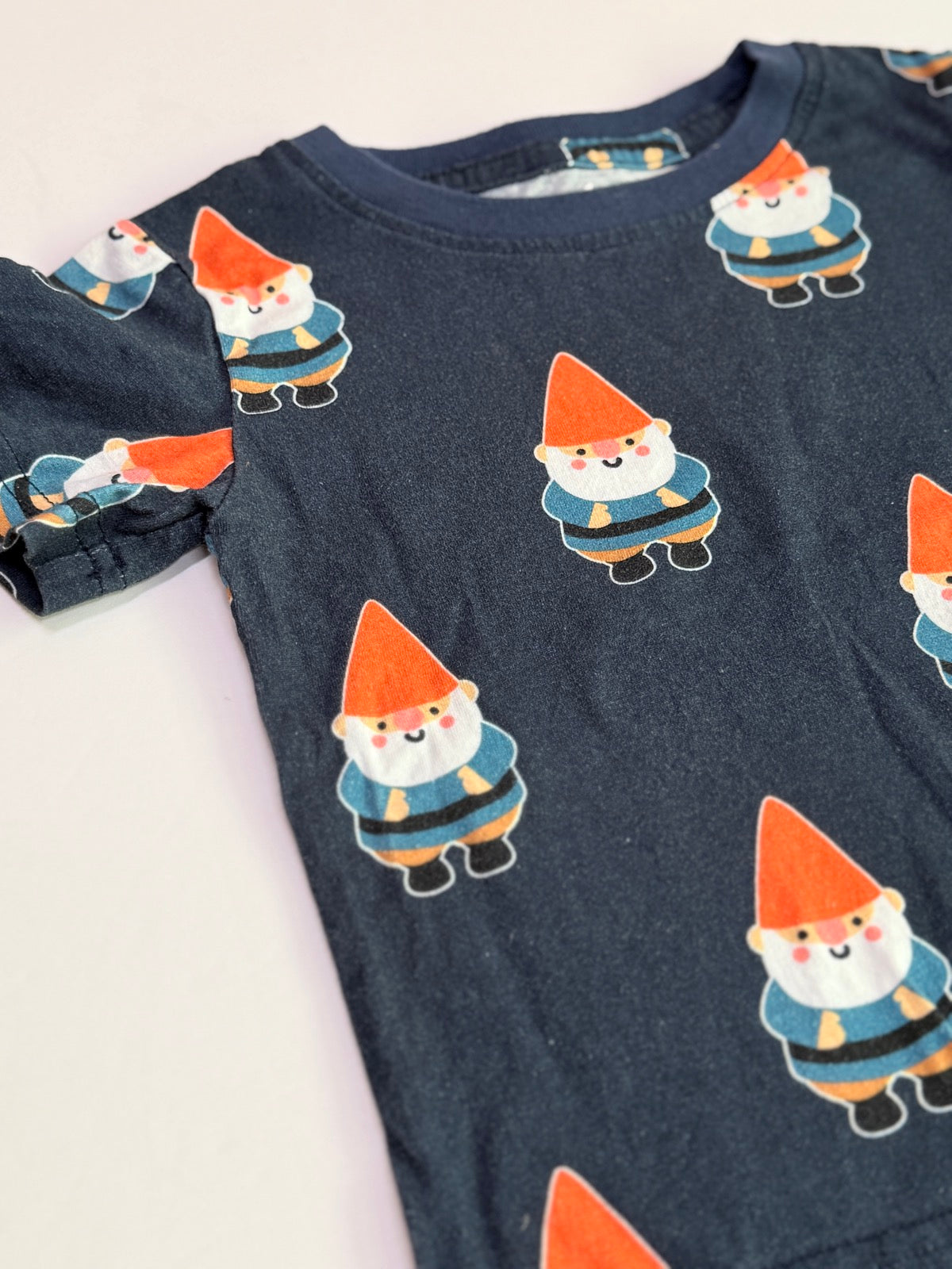 Whistle & Flute Gnome Print T-Shirt 1-2Y