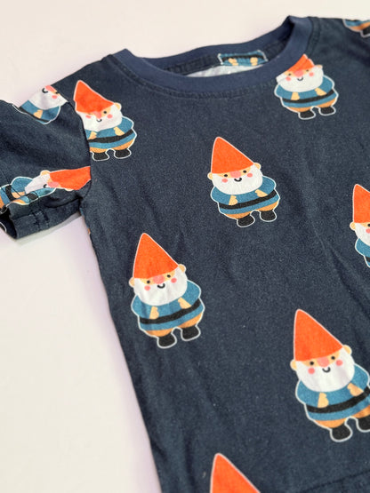 Whistle & Flute Gnome Print T-Shirt 1-2Y