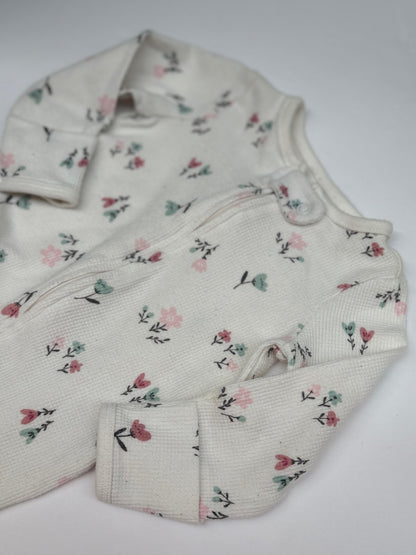 Simple Joys by Carter's Floral Footed Sleeper 0-3m