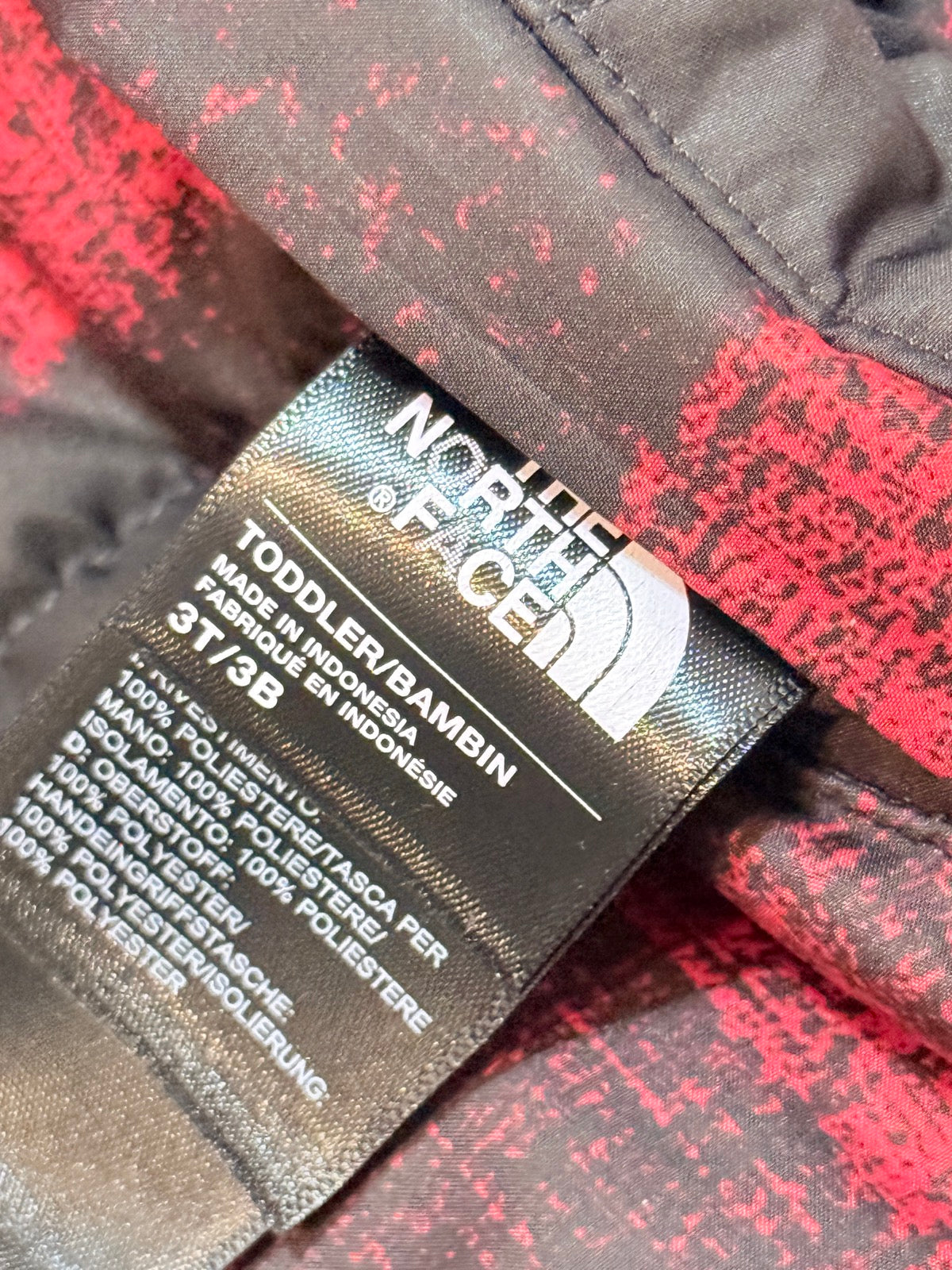 The North Face Reversible Puffer Jacket 3T