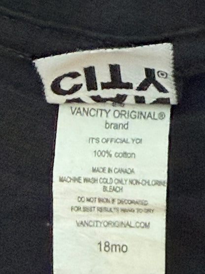 Vancity Original Van City Logo T-Shirt 18M