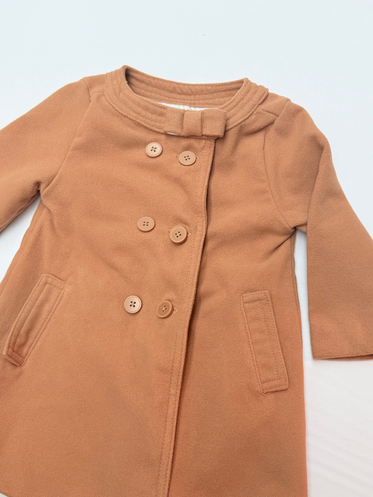 Baby B'gosh Double-Breasted Peacoat 18M