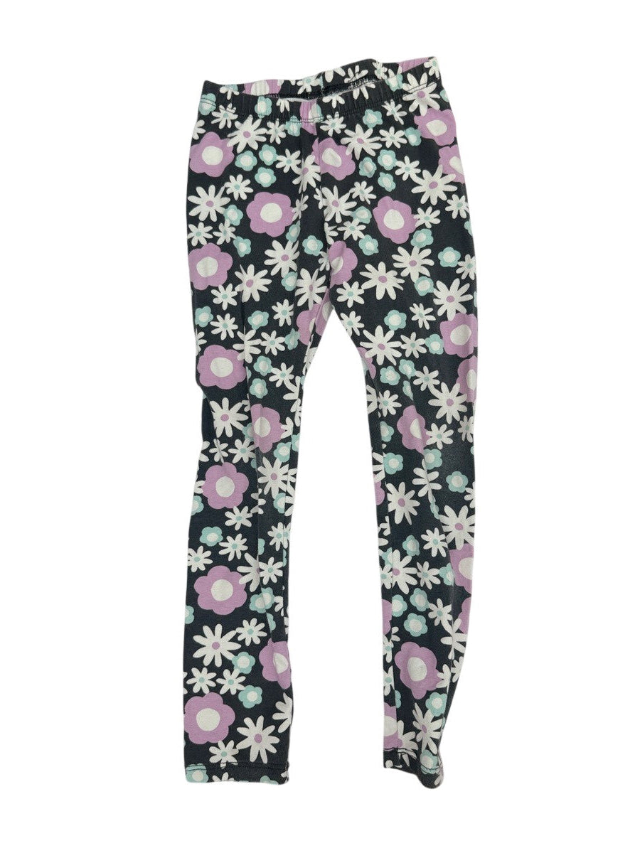 Cat & Jack Floral Print Leggings 5T