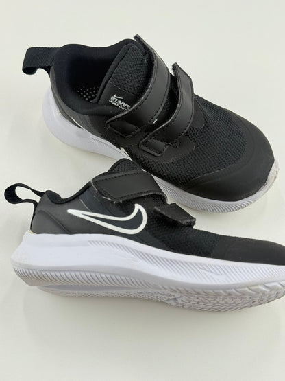 Nike Star Runner 3 Black Sneakers Size 7C