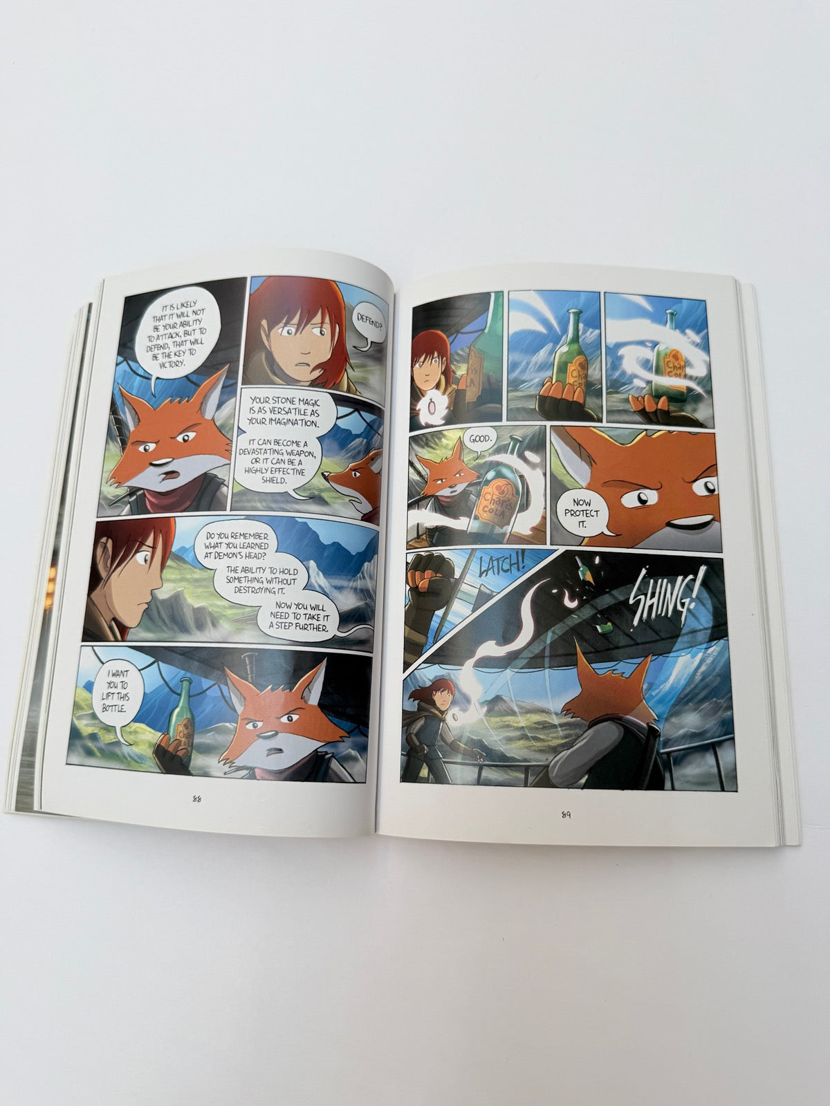 Kazu Kibuishi Amulet Book Three Cloud Searchers