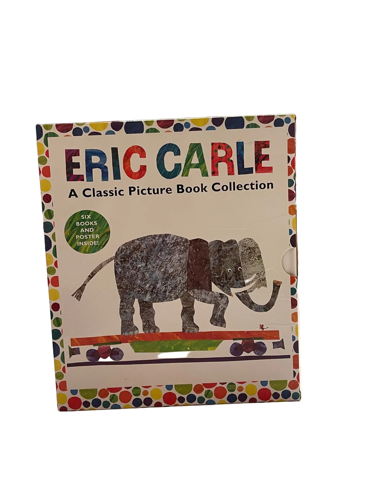 Eric Carle 6-Book Box Bundle Classic Collection