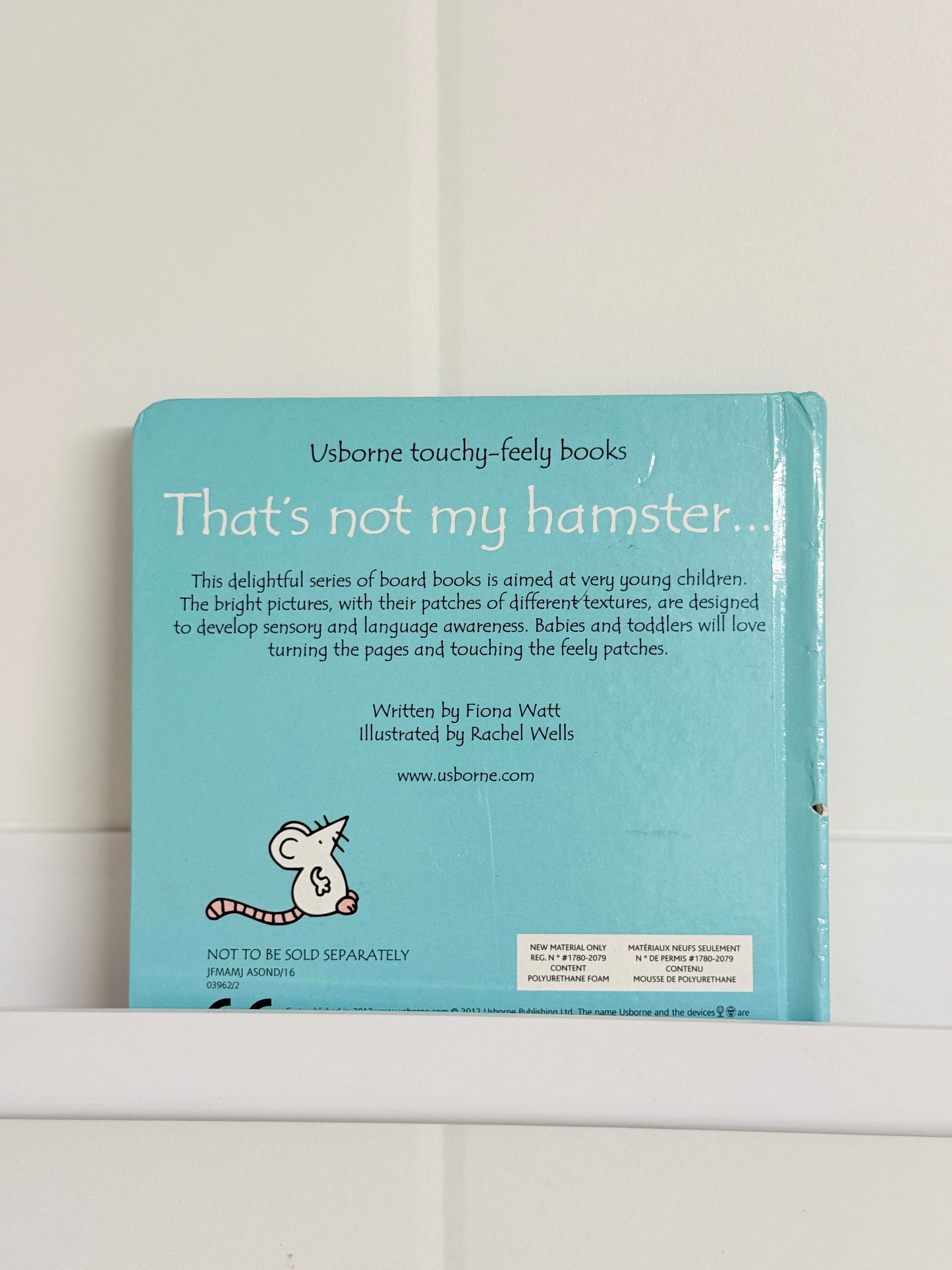 That’s Not my Hamster