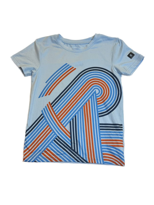 Reima Vauhdikas Light Blue T-Shirt Size 6