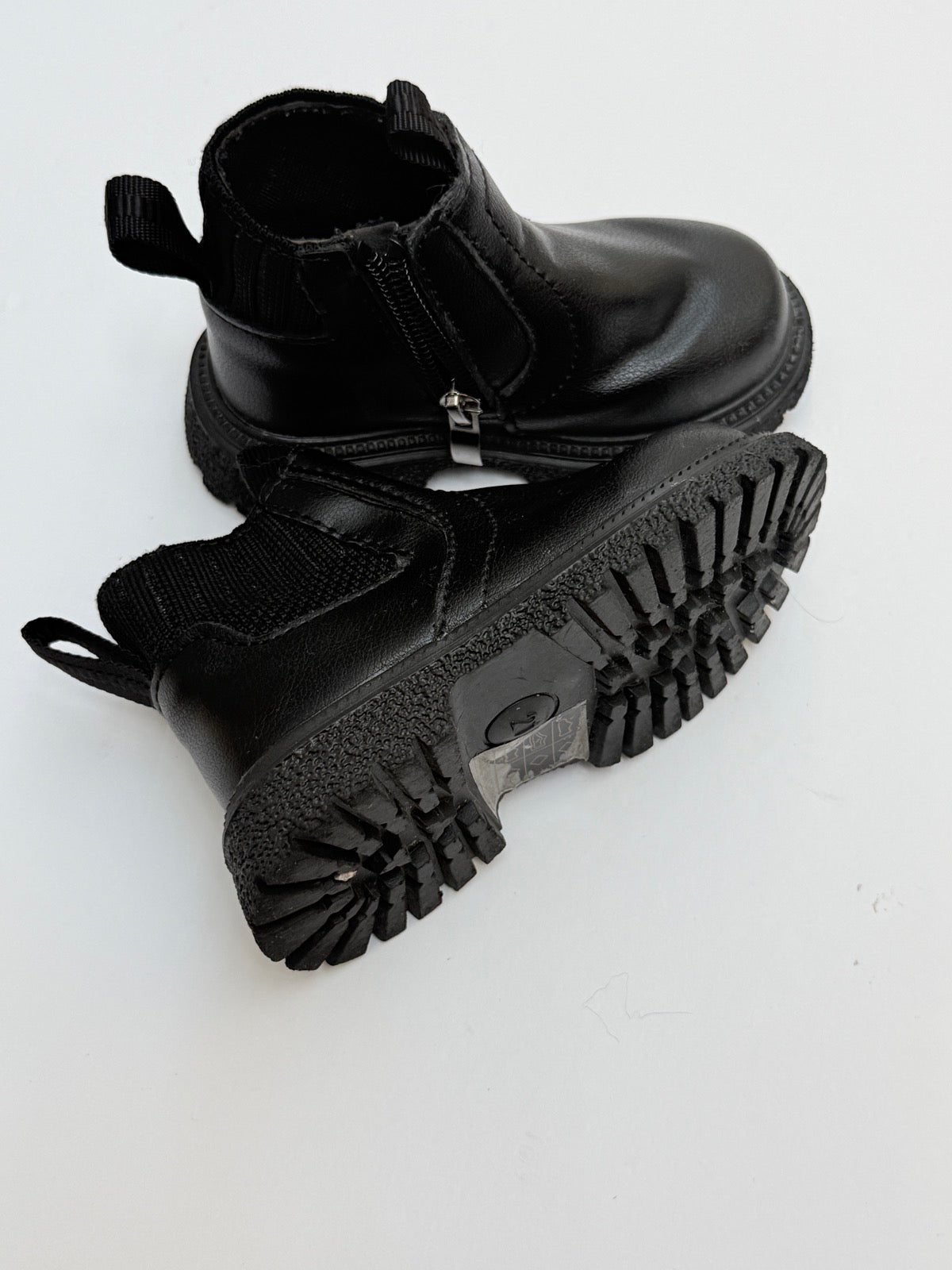 Black Chelsea Ankle Boot Size 21