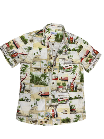 Mayoral Hawaiian Shirt 9Y