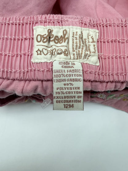 OshKosh B'gosh Pink Skorts 12 Months