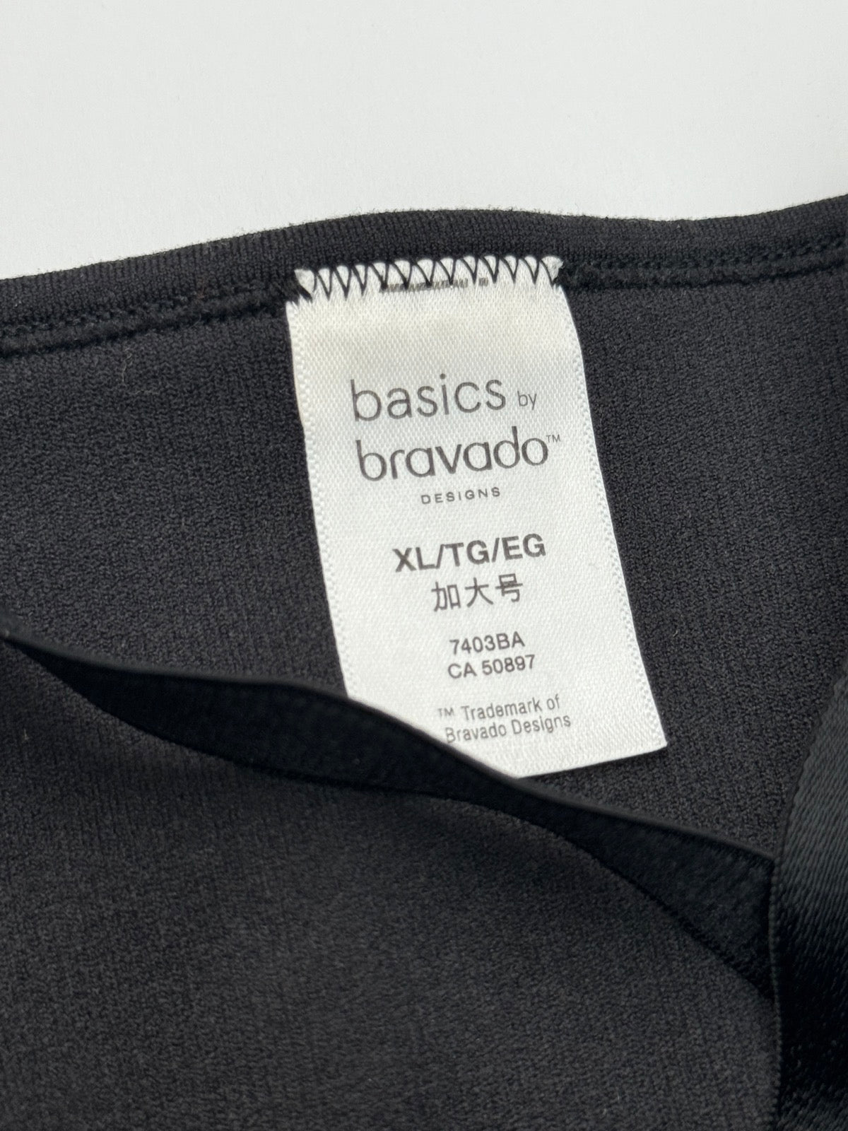 Basics by Bravado Nursing Bra Size XL