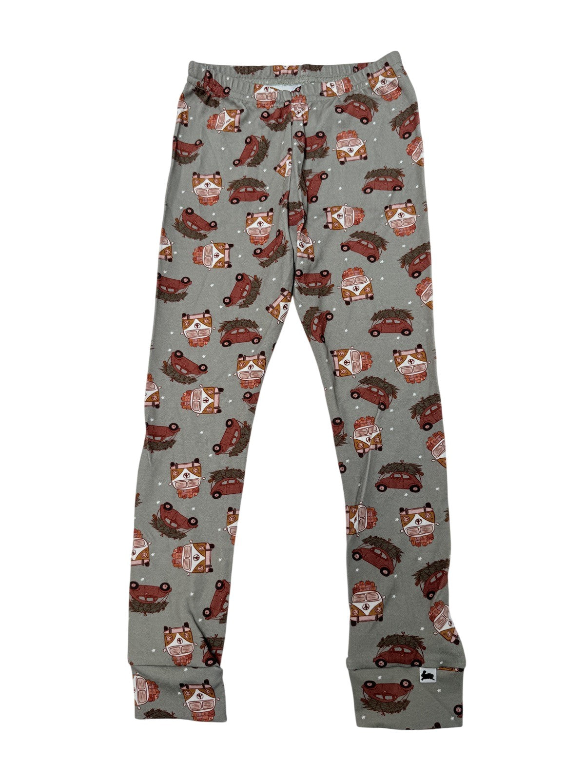 Little & Lively Car Print Leggings 5T