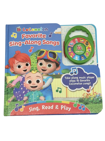 CoComelon Favorite Sing-Along Songs Book Set