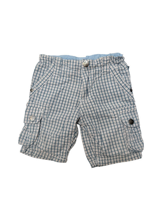 Orchestra Plaid Cargo Shorts Size 2T