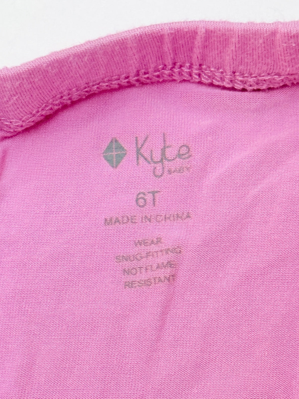 Kyte Baby Pink Leggings Size 6T