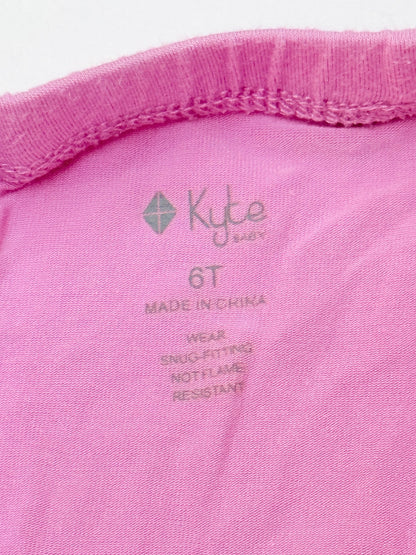 Kyte Baby Pink Leggings Size 6T