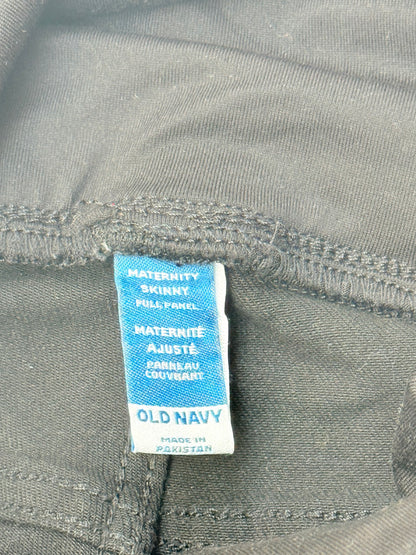 Old Navy Maternity Skinny Jeans Full Panel Size 16