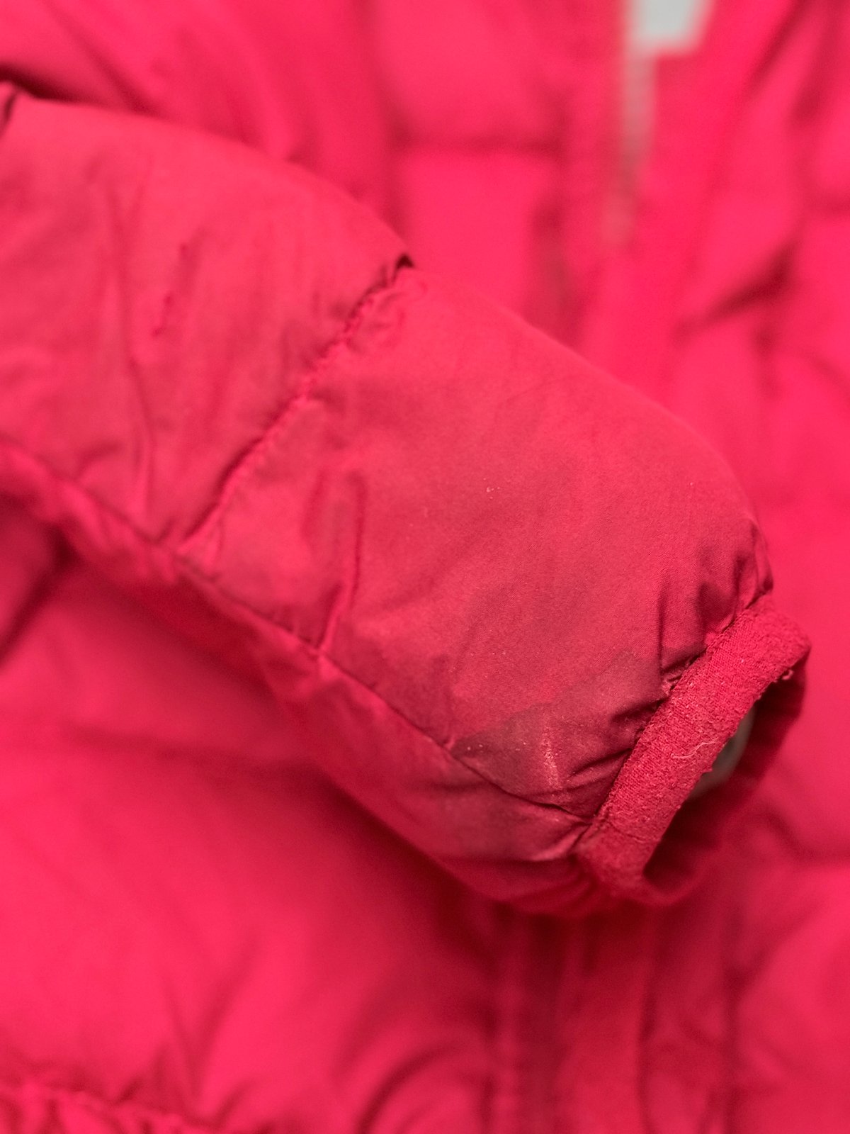 Mountain Equipment Co-op Red Down Jacket Size 4