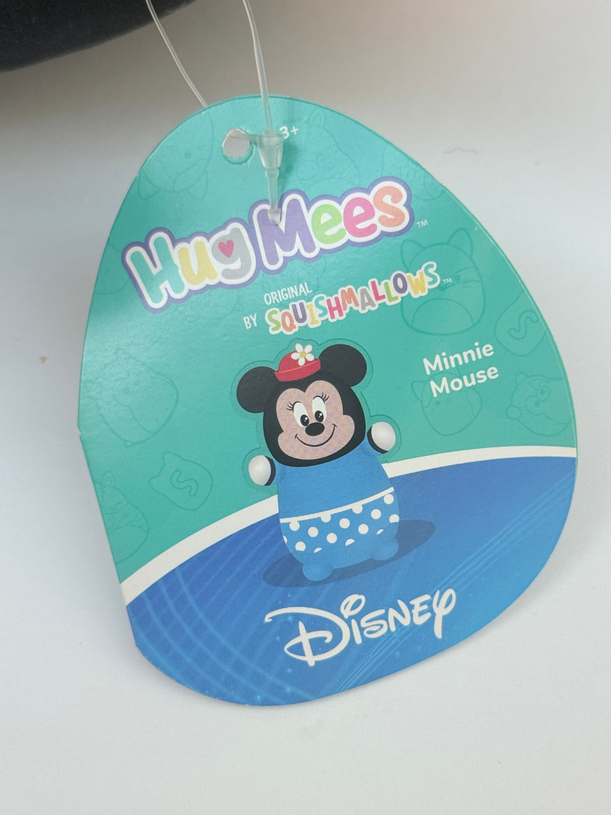 Squishmallows Hug Mees Minnie Mouse Plush