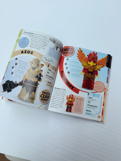 I Love That Minifigure LEGO Book