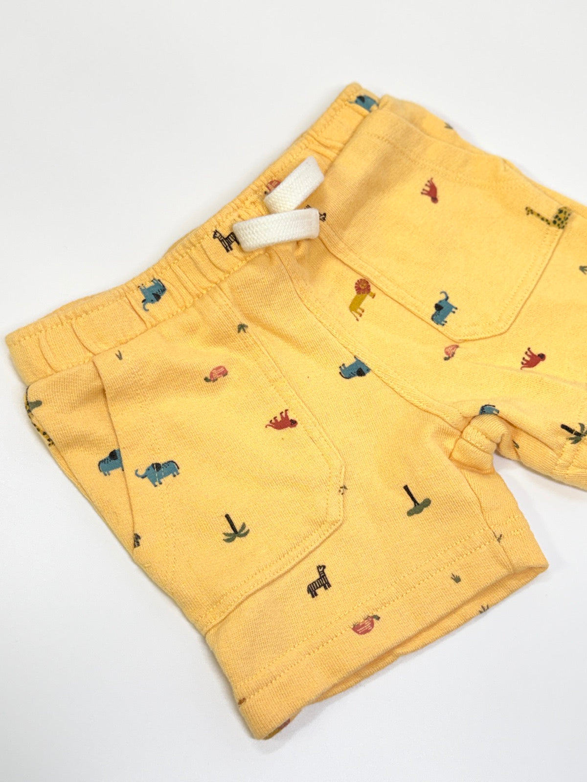 Shorts Safari Jaunes Little Earth 12-18M