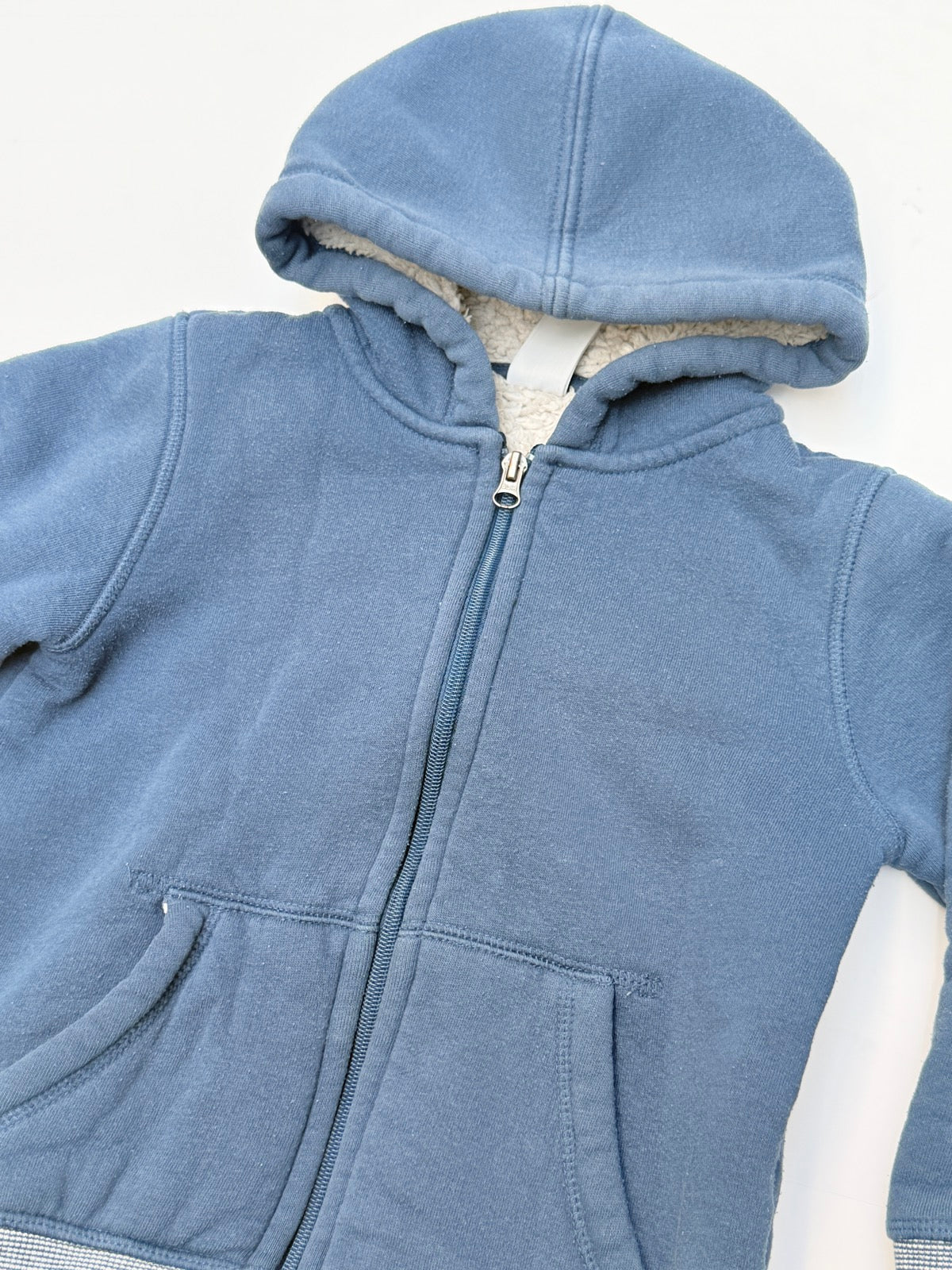 Palomino Sherpa Lined Zip Hoodie Size 8