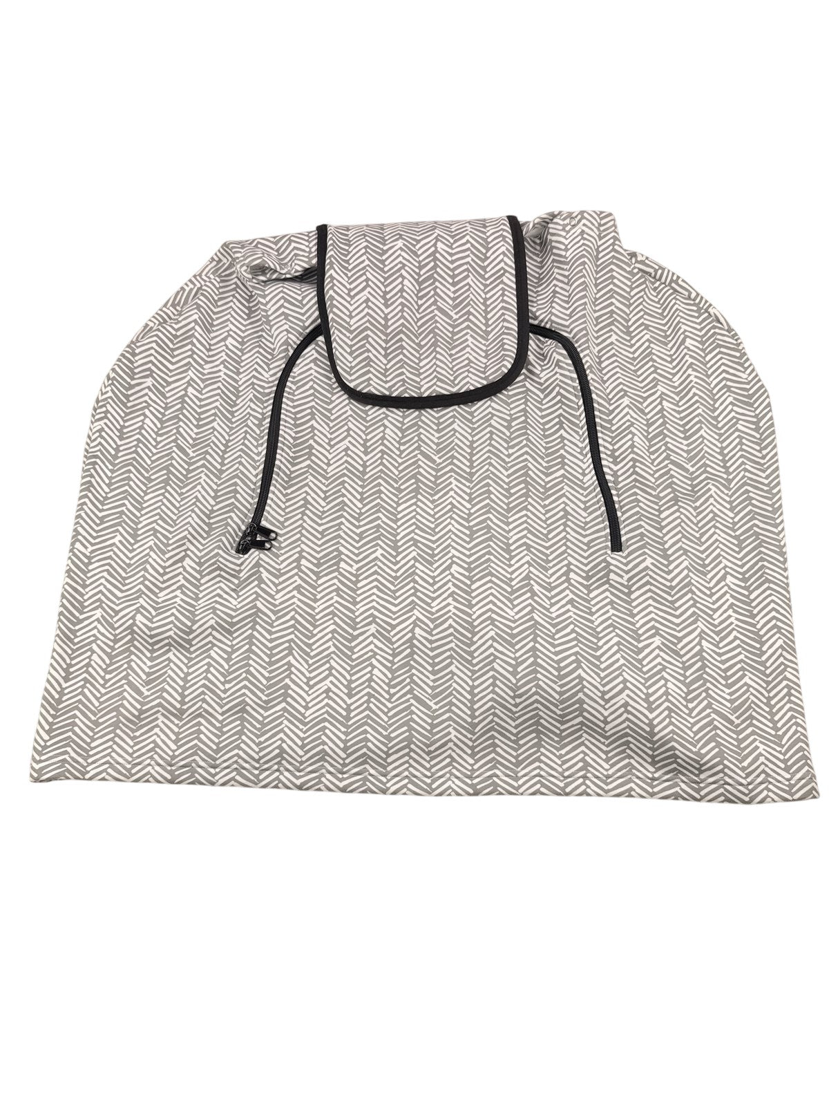 KeaBabies Warmzy Baby Car Seat Cover Gray