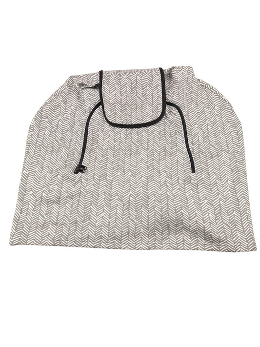KeaBabies Warmzy Baby Car Seat Cover Gray
