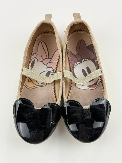 H&M Disney Minnie Daisy Ballet Flats US11.5