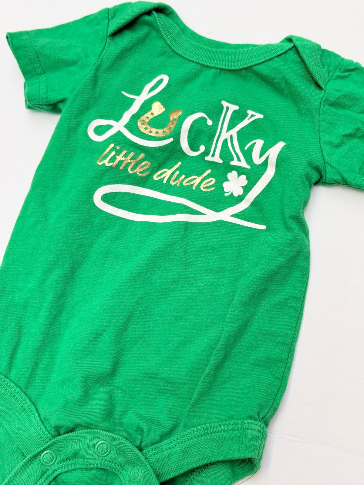 George Baby Lucky Little Dude Bodysuit 3-6M
