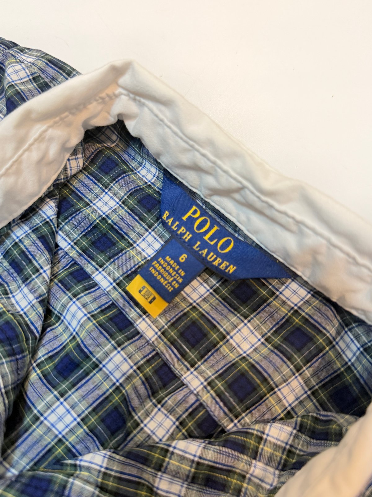 Polo Ralph Lauren Plaid Dress Size 6