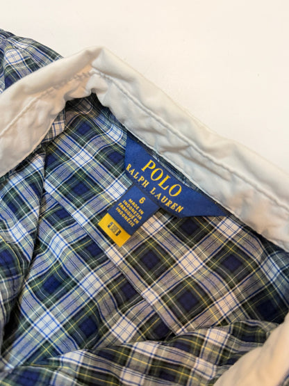 Polo Ralph Lauren Plaid Dress Size 6