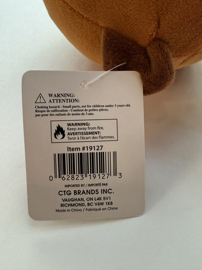 CTG Brands Squirrel Heart Plush Toy