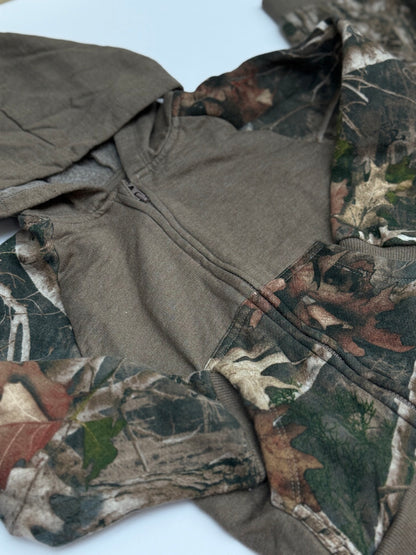 Bass Pro Shops Camo Zip Hoodie Set 2T