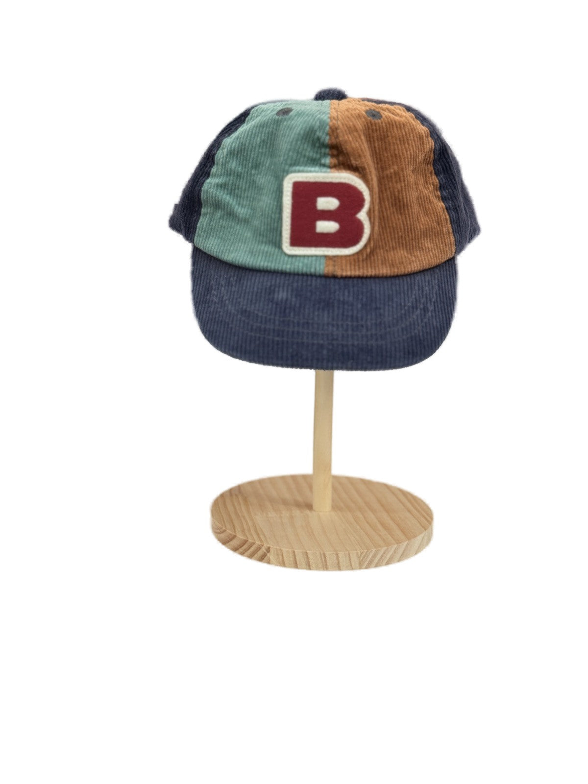 Breeze Corduroy Patchwork Cap Size 1-3Y