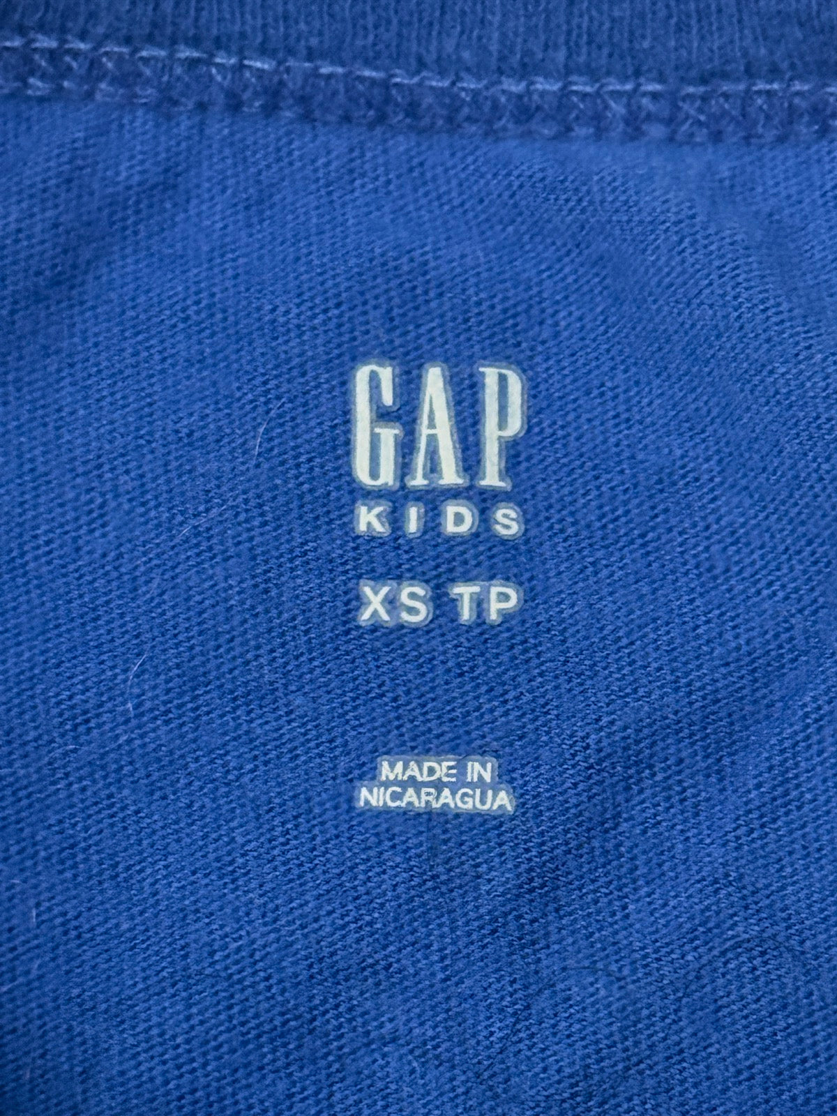 Gap Kids Sports Graphic T-Shirt 4-5Y
