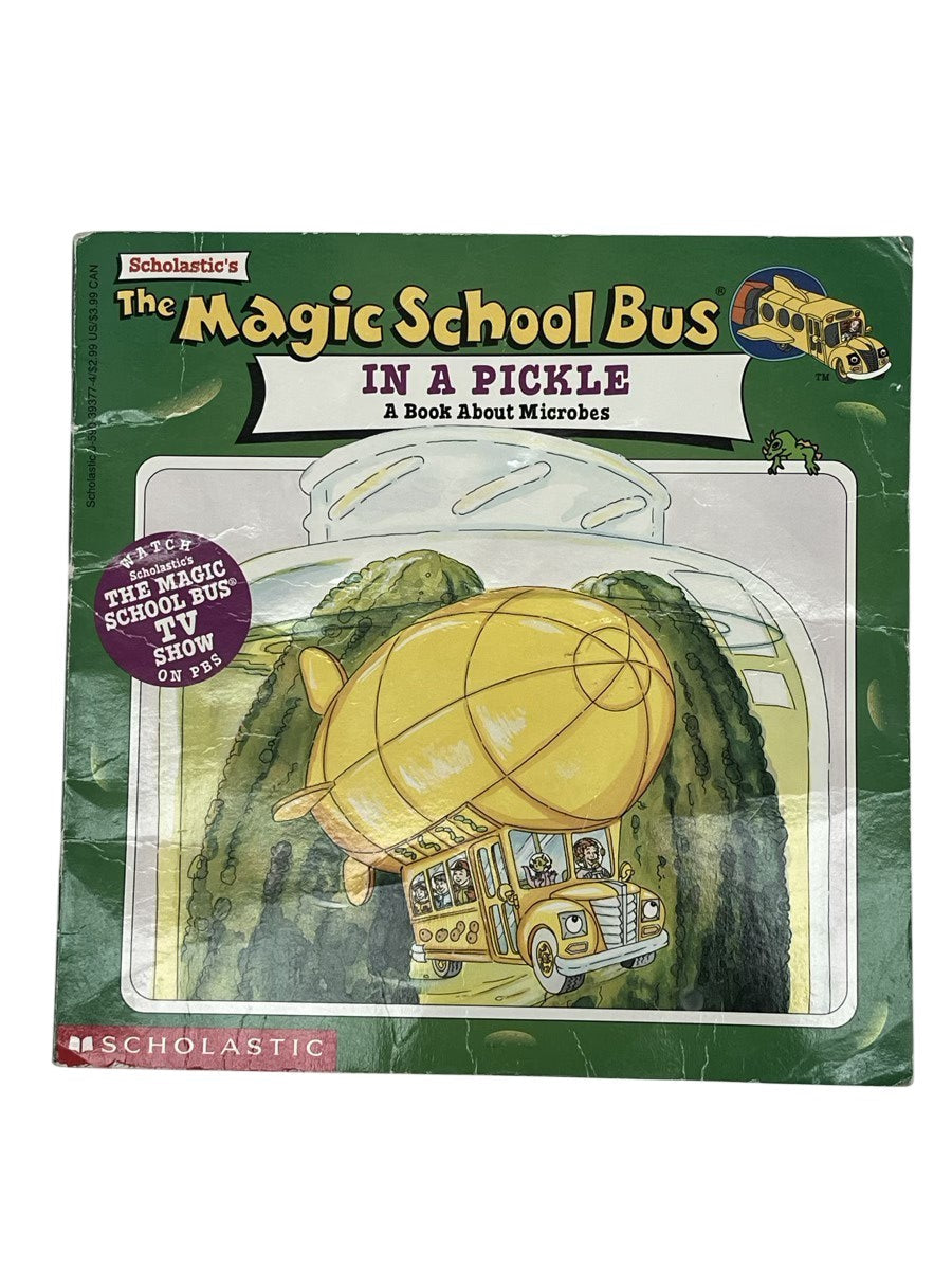 The Magic School Bus In A Pickle
