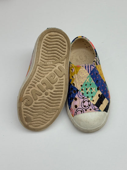 Native Shoes Jefferson Print Slip-On Toddler 7