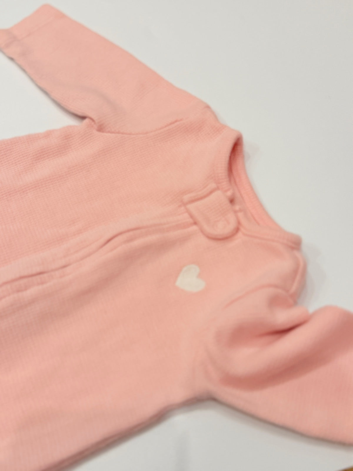 Carter's Child of Mine Pink Sleeper 0-3M