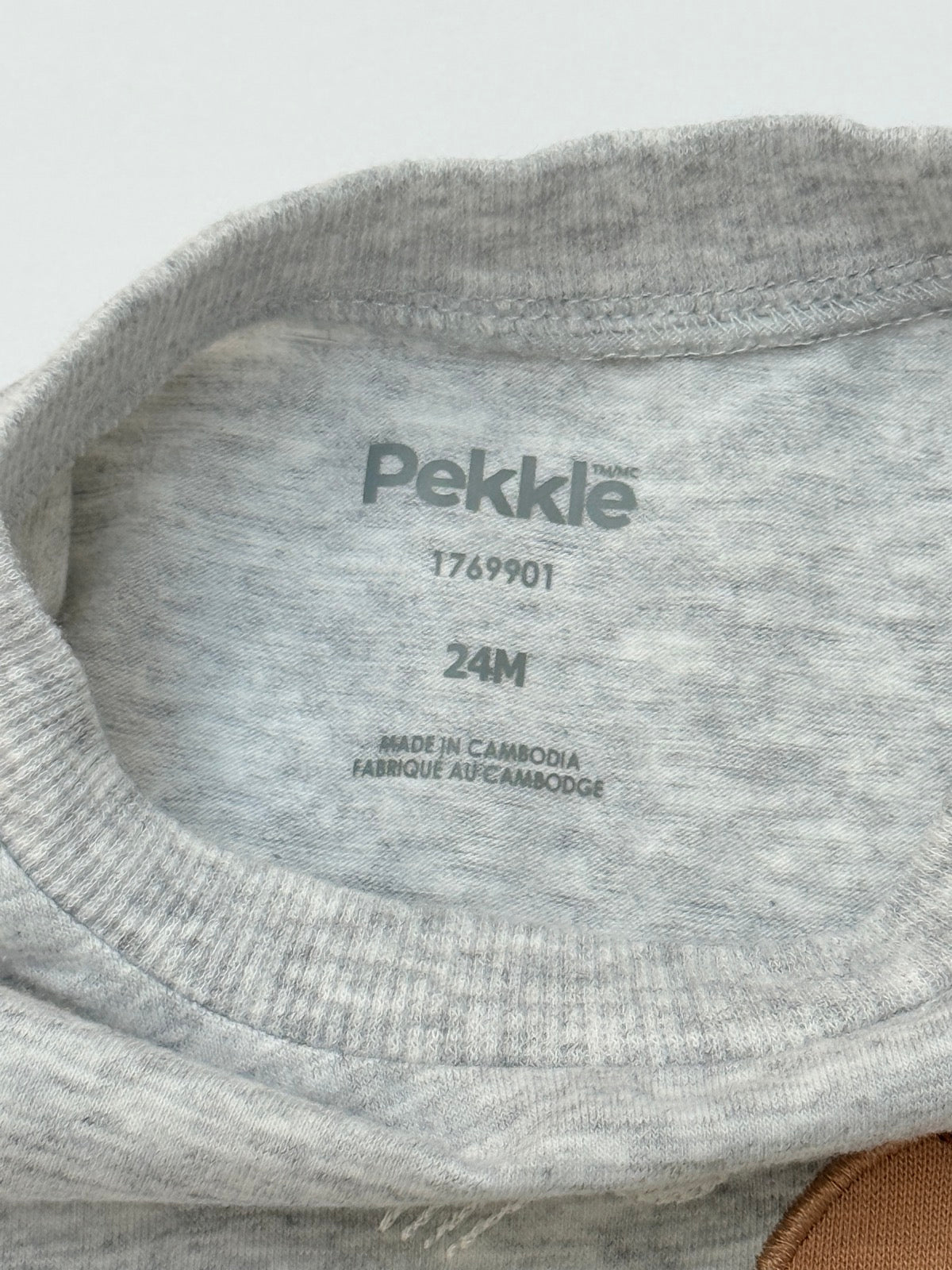 Pekkle Sports Characters Embroidered T-Shirt 24M