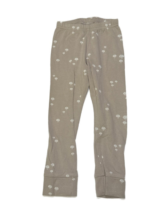 Little & Lively Mushroom Print Leggings 3T