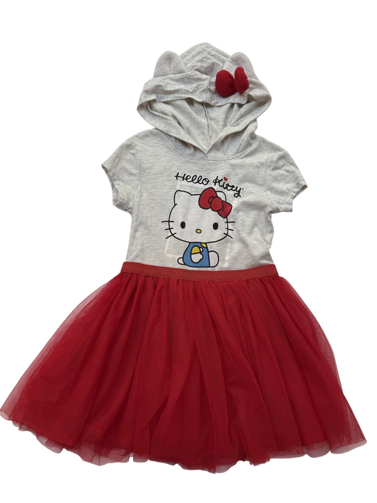 Hello Kitty Hooded Tutu Dress Size XS
