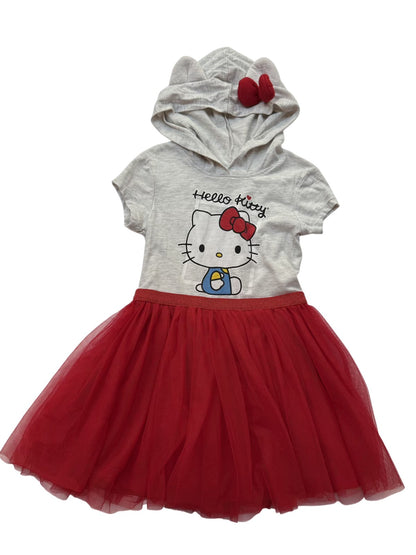 Hello Kitty Hooded Tutu Dress Size XS