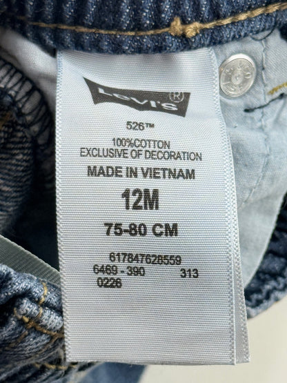 Levi's 526 Regular Jeans 12M