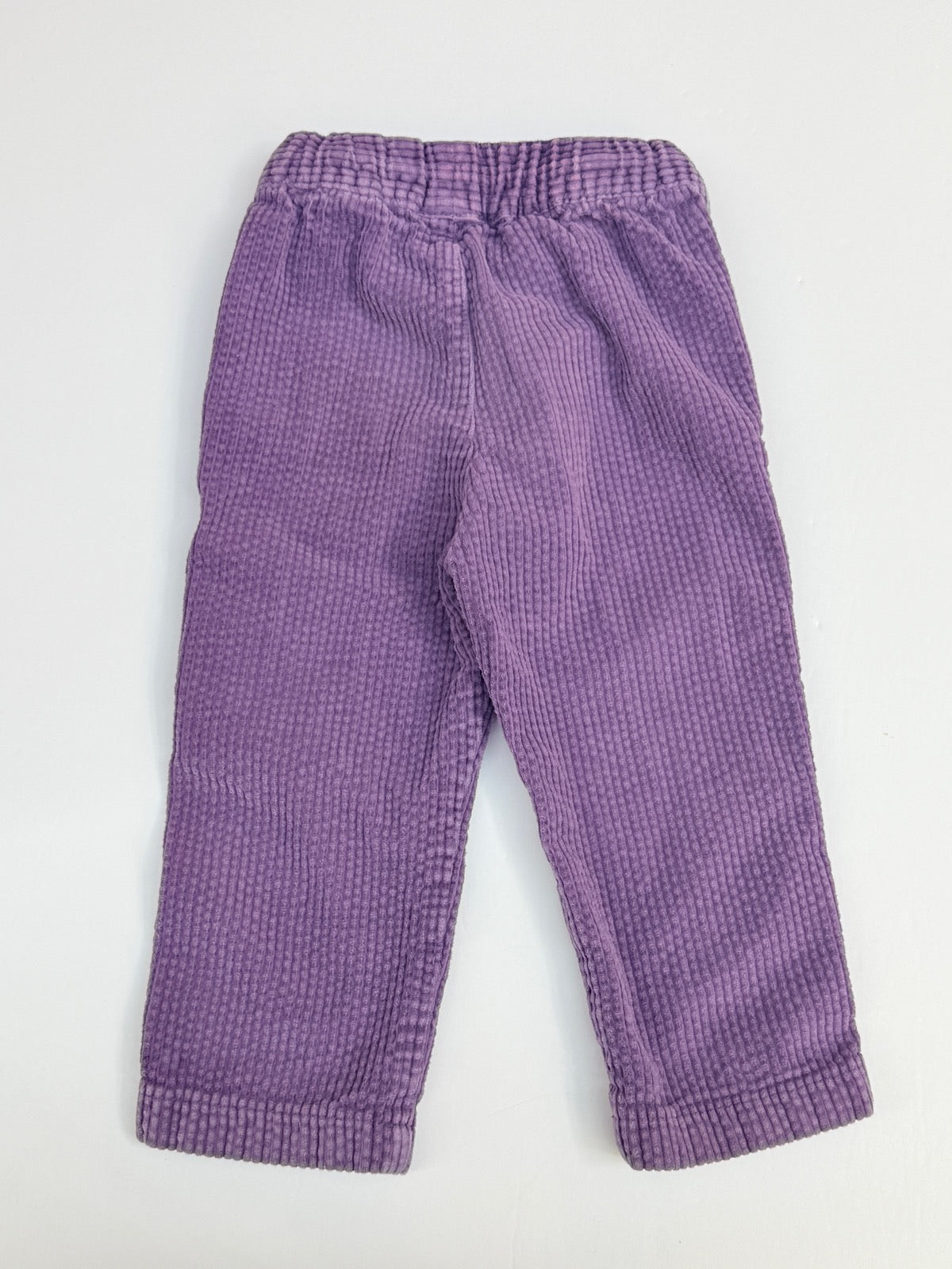 H&M Purple Corduroy Pants Size 18-24m